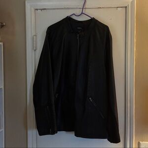 torrid Black Faux Leather Jacket